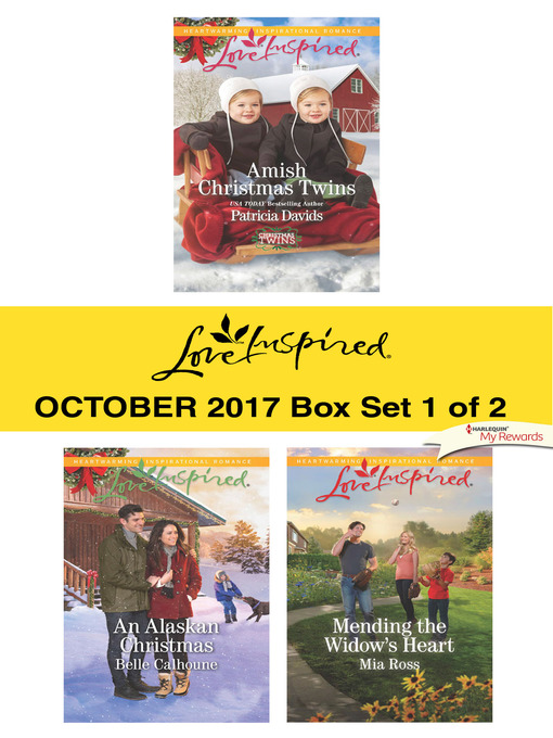Title details for Harlequin Love Inspired October 2017 Box Set 1 of 2 by Patricia Davids - Available